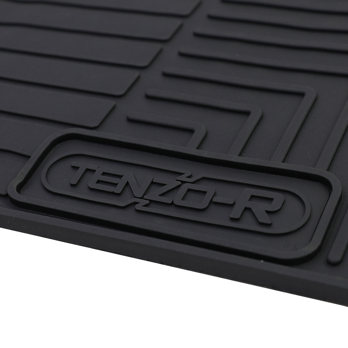 Tappetini Gomma Neri Premium Set per Kia Rio UB 2011-2016, Antiscivolo