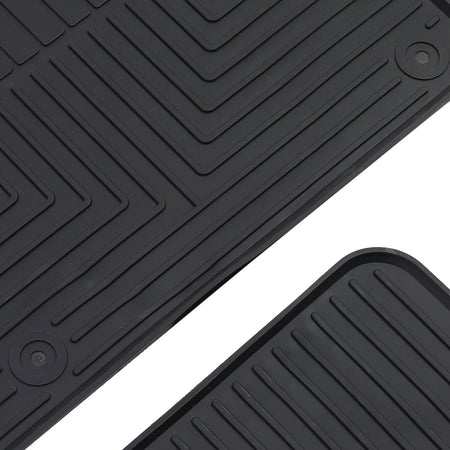Tappetini Gomma Neri Premium Set per Kia Sorento 3 (2015-2020)