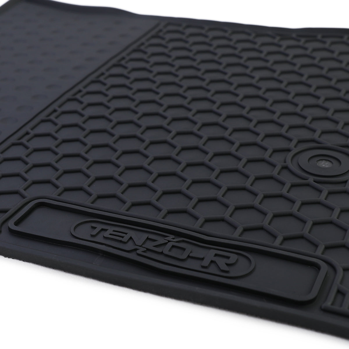 Tappetini Gomma Neri Premium Set per Mitsubishi Pajero 4 (2007-2022)