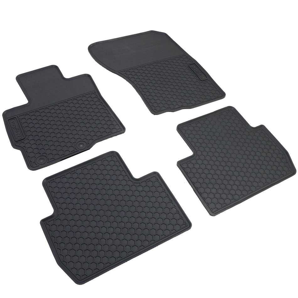 Tappetini Gomma Neri Premium Set per Mitsubishi Outlander (2012-2015)
