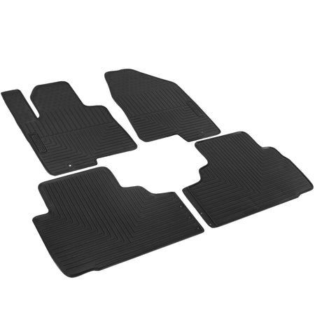 Set Tappetini in Gomma Neri Premium per Hyundai Ix35 2009-2015