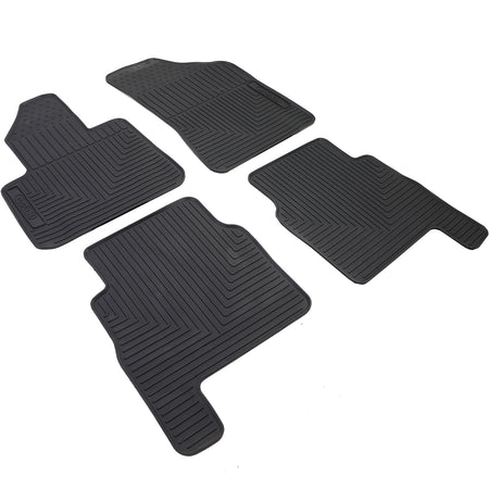 Set Tappetini in Gomma Neri Premium per Hyundai Santa Fe CM 06-12