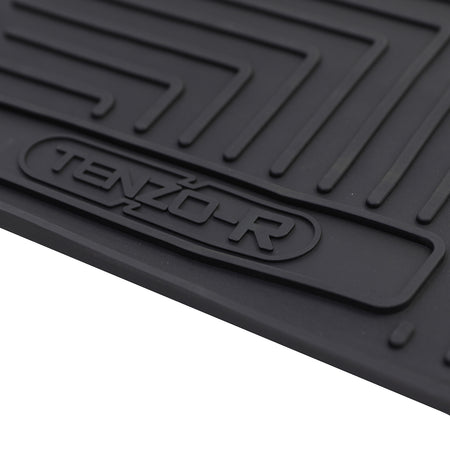 Set Tappetini in Gomma Neri Premium per Hyundai Santa Fe CM 06-12