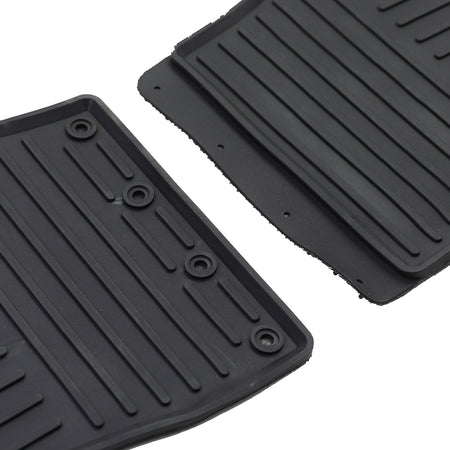 Set Tappetini in Gomma Neri Premium per Hyundai Santa Fe 3 DM 12-18