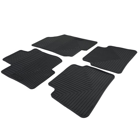 Tappetini in Gomma Nera Premium Set 4 Pezzi per Hyundai I30 GD 2011-2016