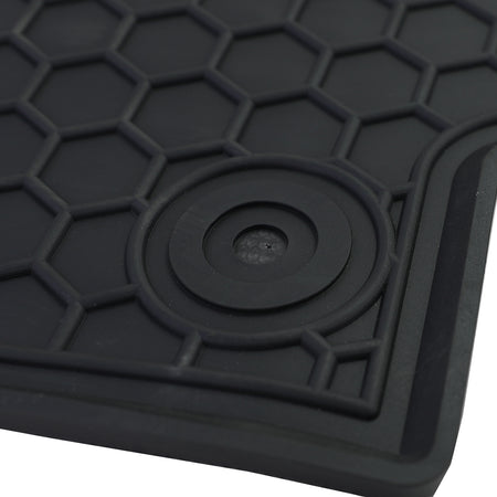 Tappetini Gomma Neri Premium Set per Honda CR-V 4 (2012-2018)