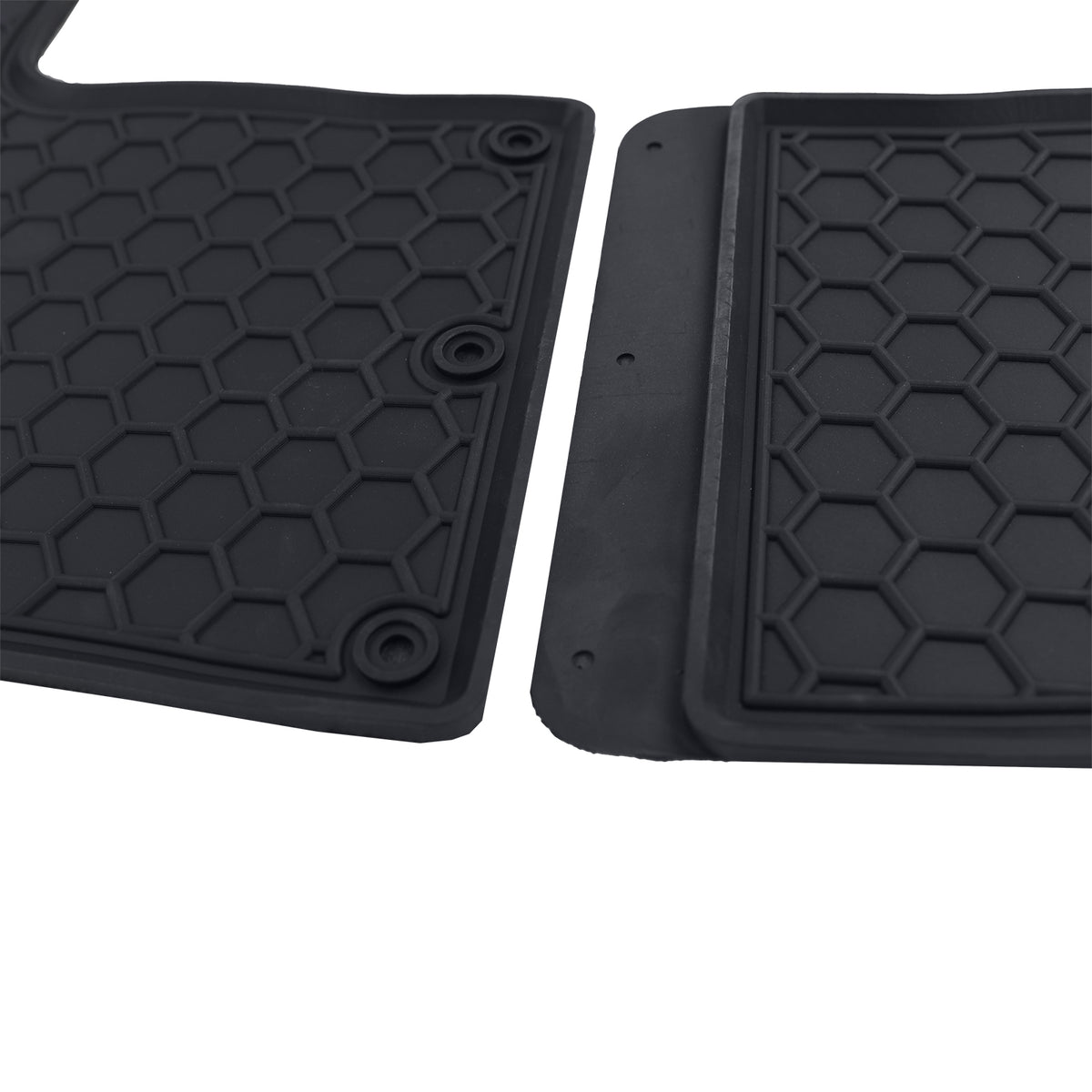 Tappetini Gomma Neri Premium Set per Honda CR-V 4 (2012-2018)