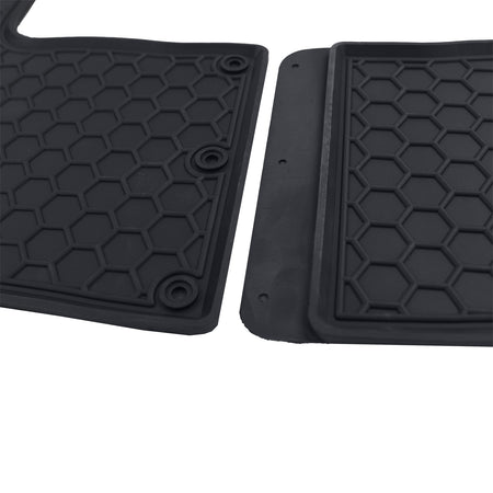 Tappetini Gomma Neri Premium Set per Honda CR-V 4 (2012-2018)