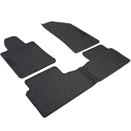 Set Tappetini in Gomma Neri Premium per Peugeot 508 I 10-18