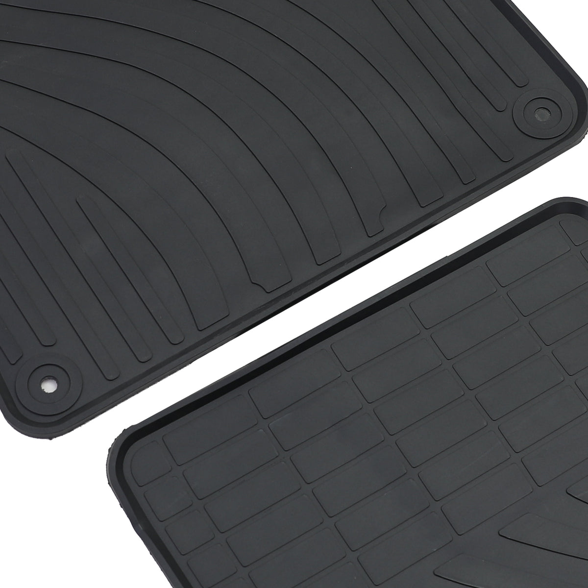 Set Tappetini in Gomma Neri Premium per Peugeot 508 I 10-18