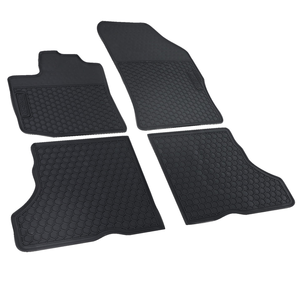 Set Tappetini in Gomma Neri Premium per Dacia Dokker 2012-2021
