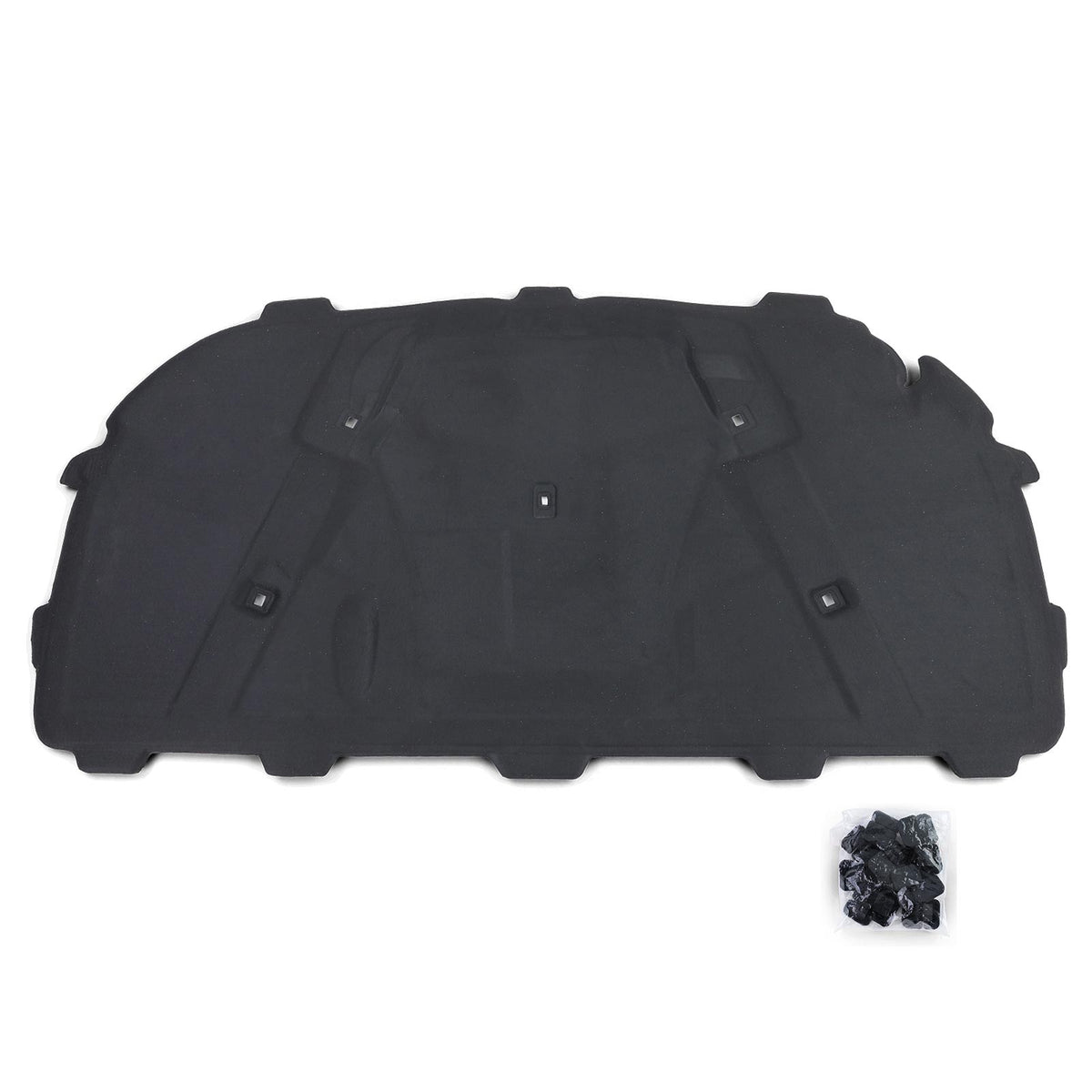 Insonorizzante Cofano con Clips per Audi A4 B8 Berlina e Touring 2007-2015