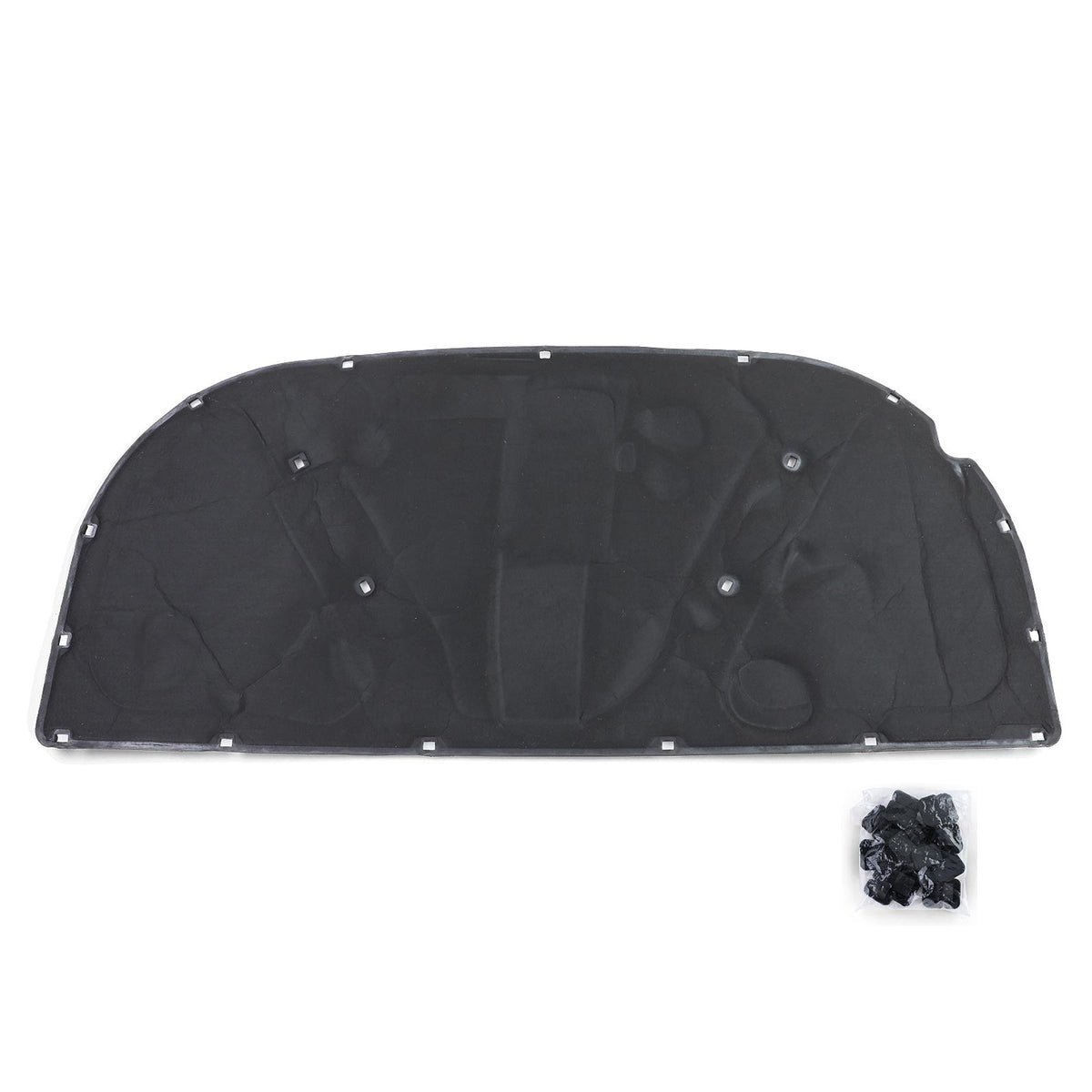 Insonorizzante Pannello Cofano con Clip per Audi A4 B6 Berlina Touring 00-04