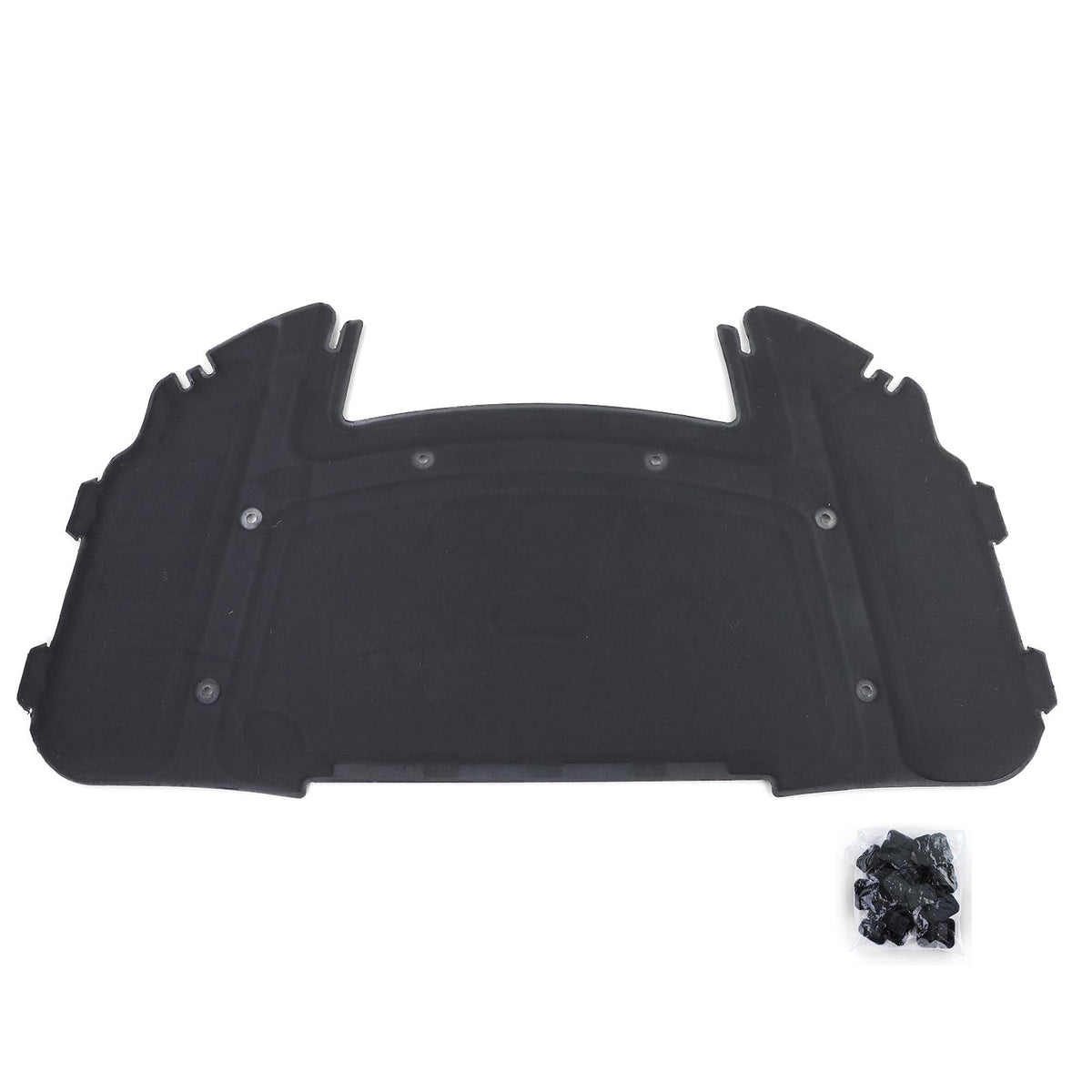 Insonorizzante Cofano con Clips per BMW Serie 3 E90 E91 E92 E93 Berlina Touring