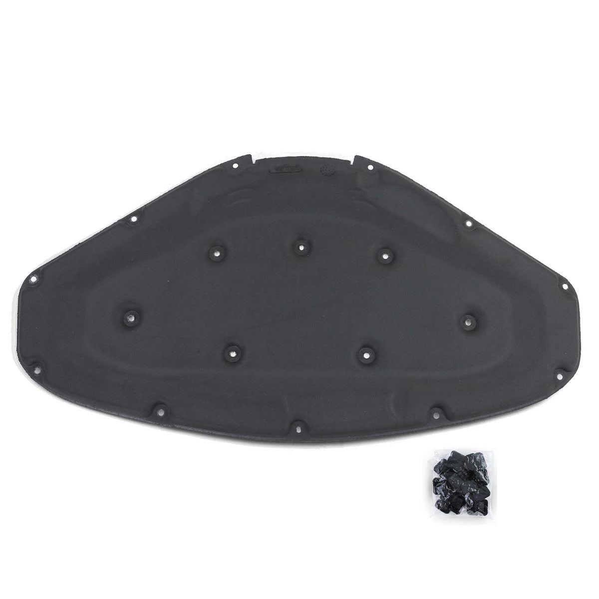 Insonorizzante Cofano con Clips per BMW Serie 3 F30 F31 Berlina Touring