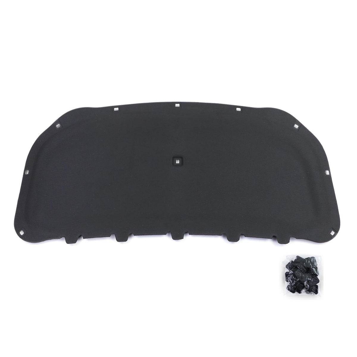 Insonorizzante Cofano con Clips per Volkswagen Touran 1T3 Caddy 2K 2C 10—15