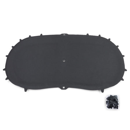 Pannello Insonorizzante Cofano con Clips per Volkswagen Tiguan 5N 11—18