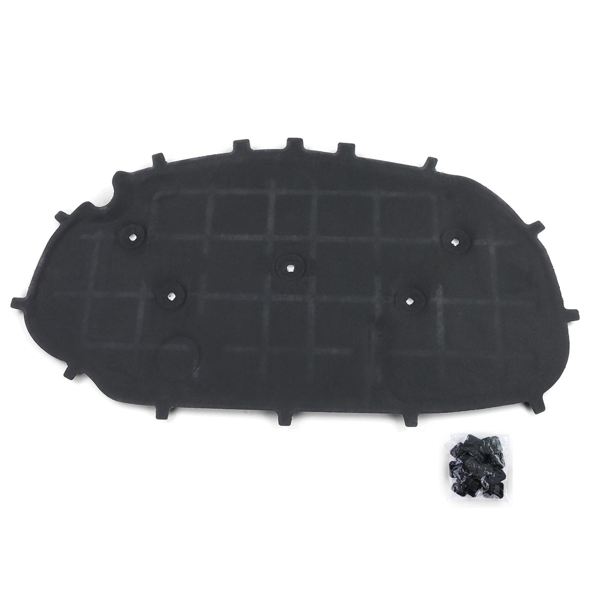 Insonorizzante Cofano con Clips per Volkswagen Golf 6 Berlina, Touring 08-13