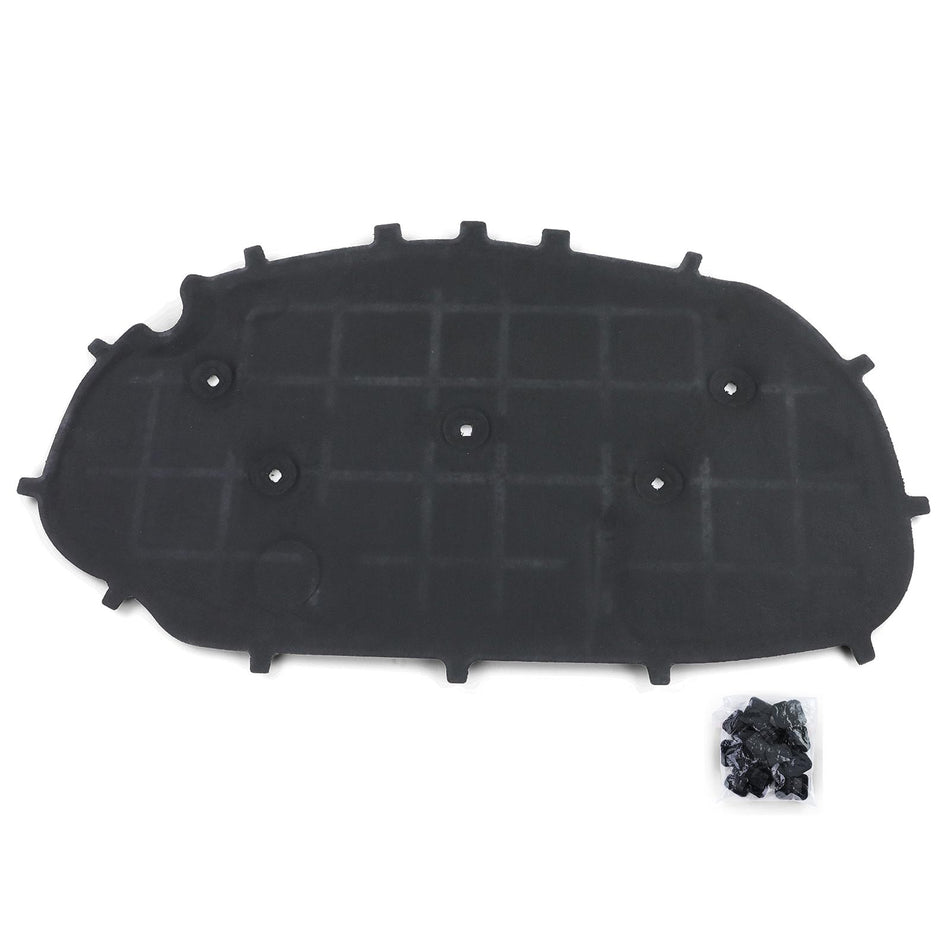 Insonorizzante Cofano con Clips per Volkswagen Golf 6 Berlina, Touring 08-13