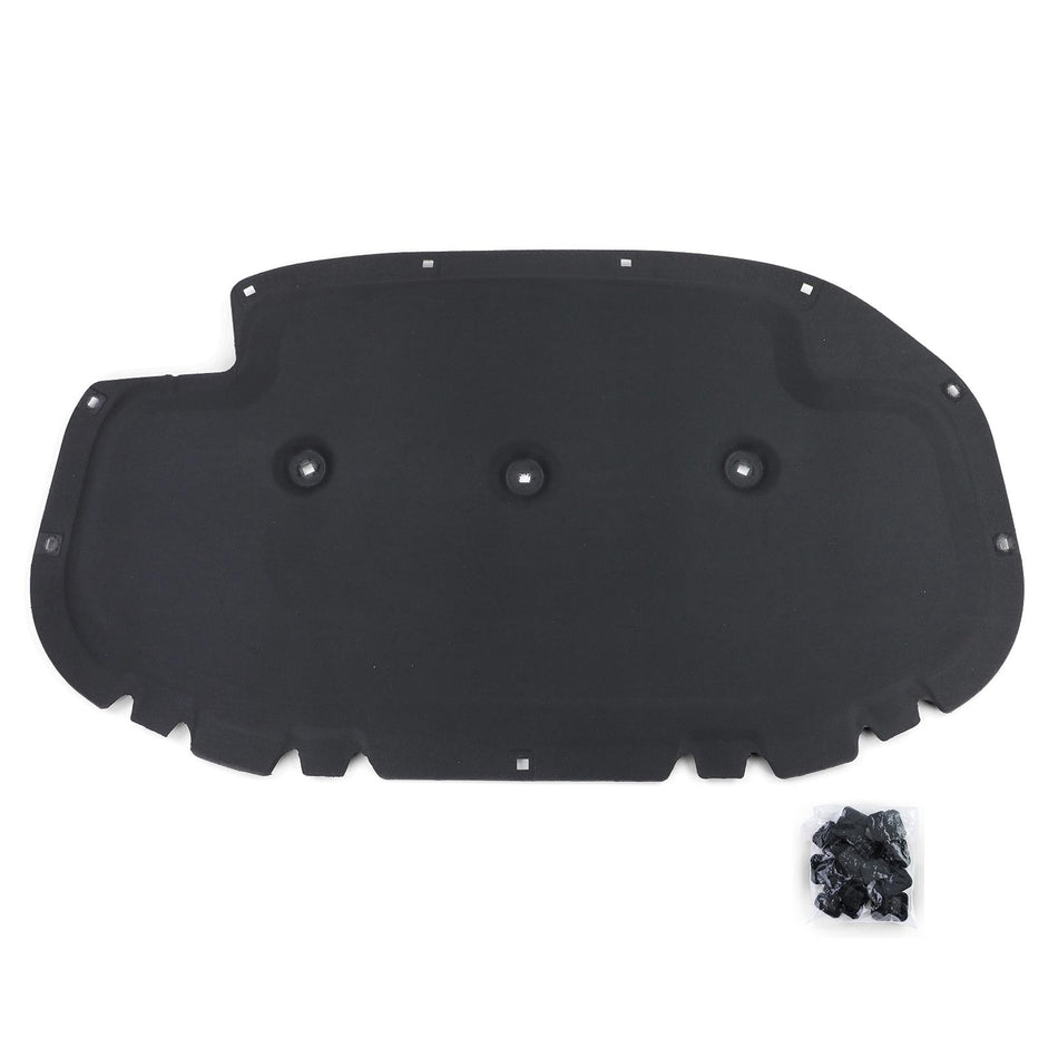 Cofano Insonorizzante con Clips per Volkswagen Golf 7 2012-2017
