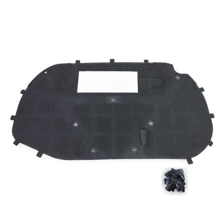 Insonorizzante Cofano con Clips per Volkswagen Scirocco 137 138 2008-2017