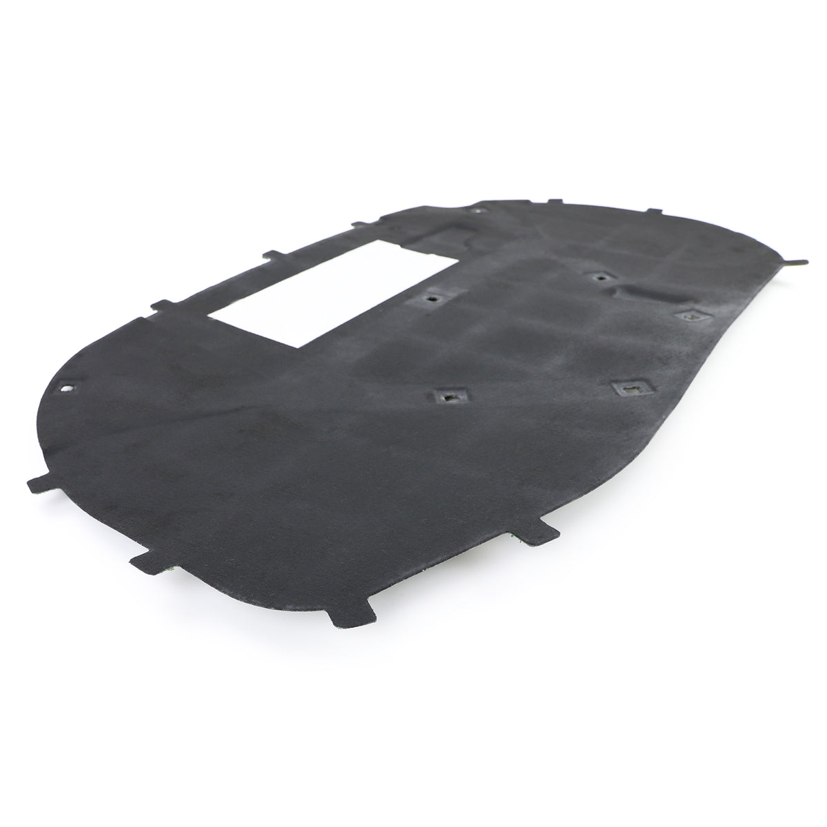 Insonorizzante Cofano con Clips per Volkswagen Scirocco 137 138 2008-2017