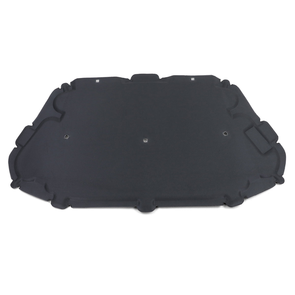 Insonorizzante Cofano con Clips per Seat Leon III 5F Dal 2012, Nero