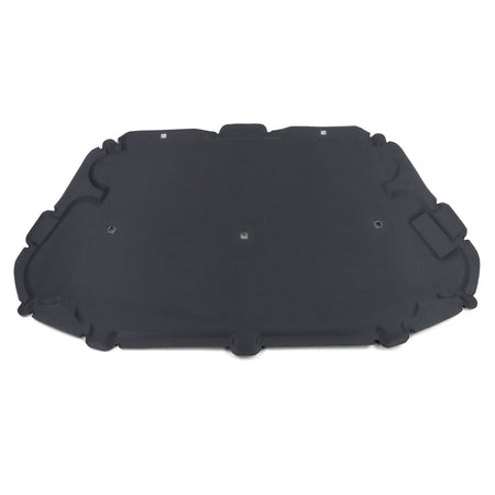 Insonorizzante Cofano con Clips per Seat Leon III 5F Dal 2012, Nero