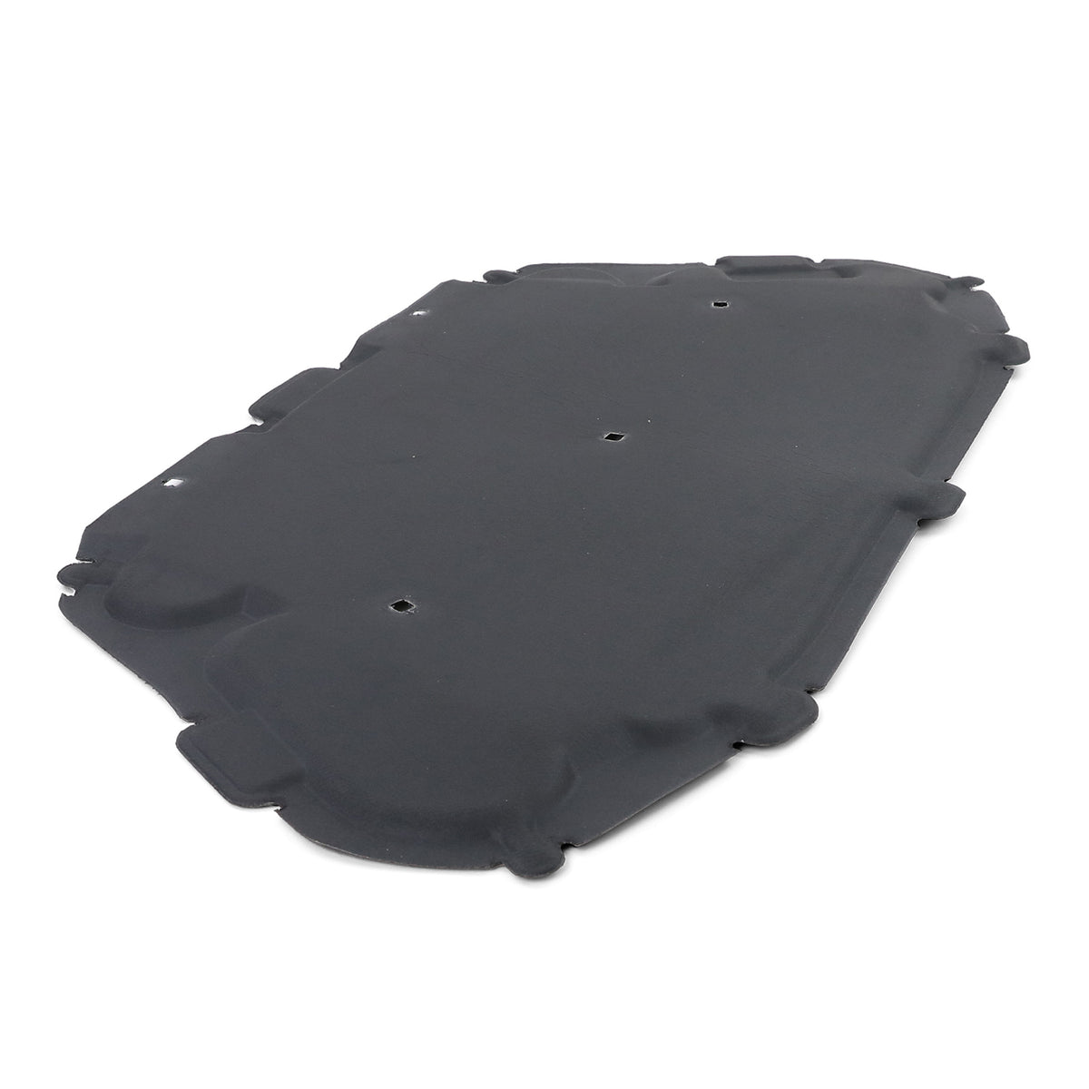 Insonorizzante Cofano con Clips per Seat Leon III 5F Dal 2012, Nero