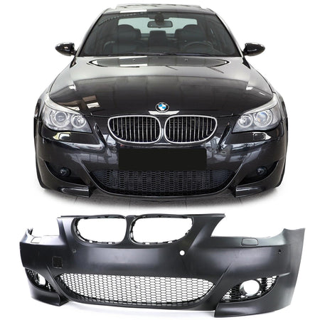 Paraurti Anteriore Sportivo PDC ABE per BMW Serie 5 E60 E61 Berlina Touring