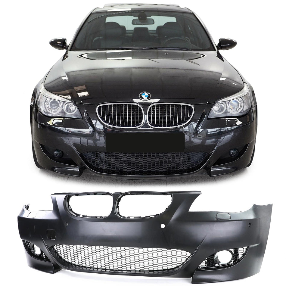 Paraurti Anteriore Sportivo PDC ABE per BMW Serie 5 E60 E61 Berlina Touring
