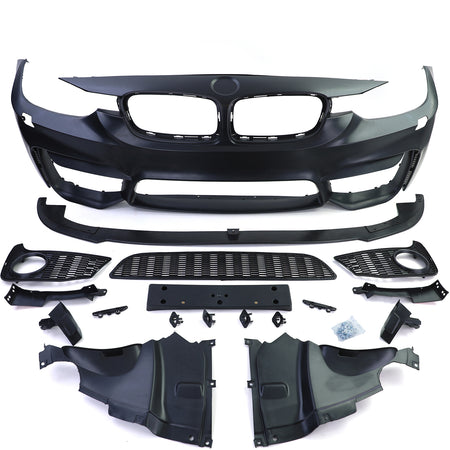 Spoiler Anteriore con Lip per BMW Serie 3 F30 F31 2011-2019