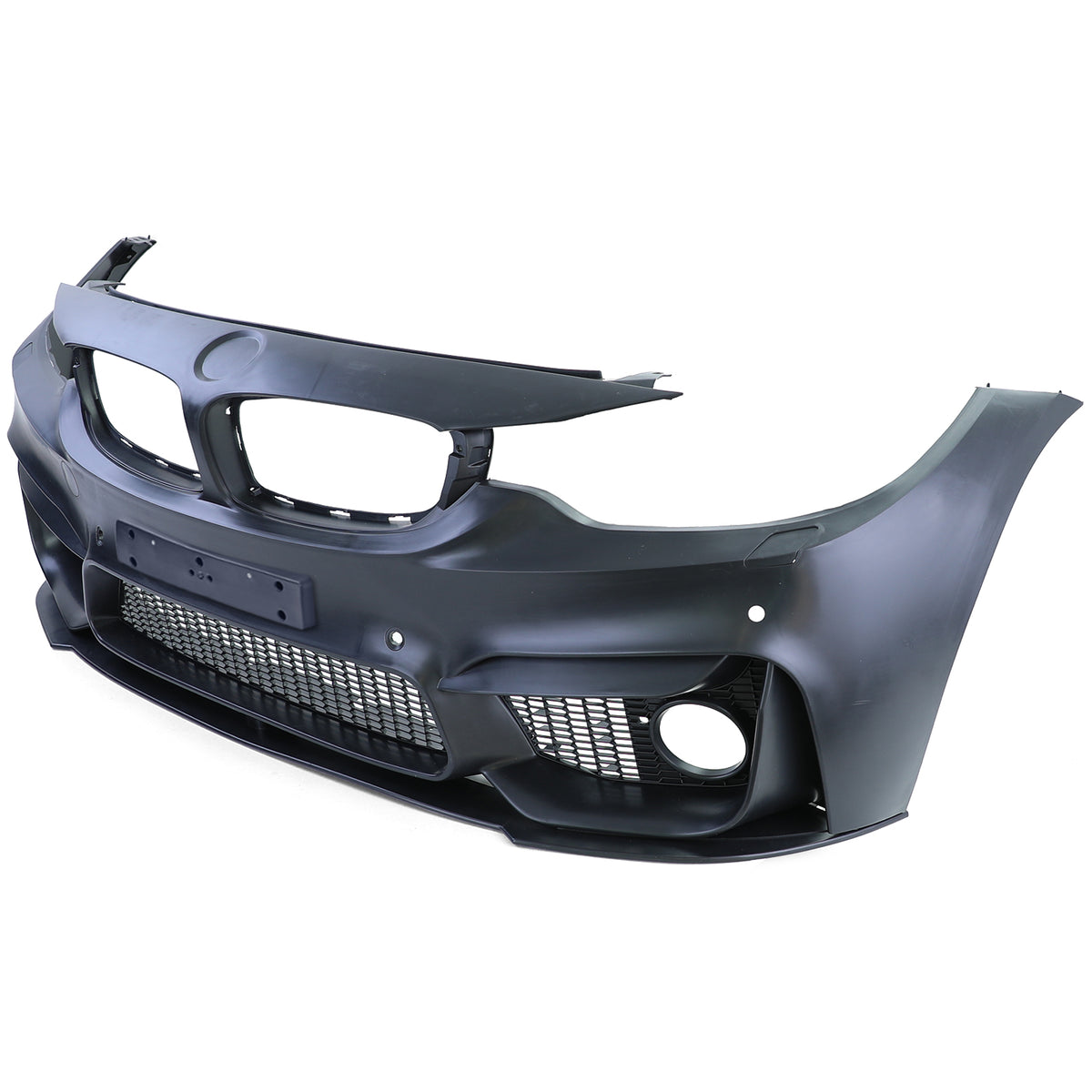 Paraurti Sportivo con Spoilerlippe Opaco per BMW Serie 4 F32 F33 F36 (2013+)