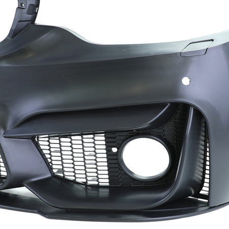 Paraurti Sportivo con Spoilerlippe Opaco per BMW Serie 4 F32 F33 F36 (2013+)