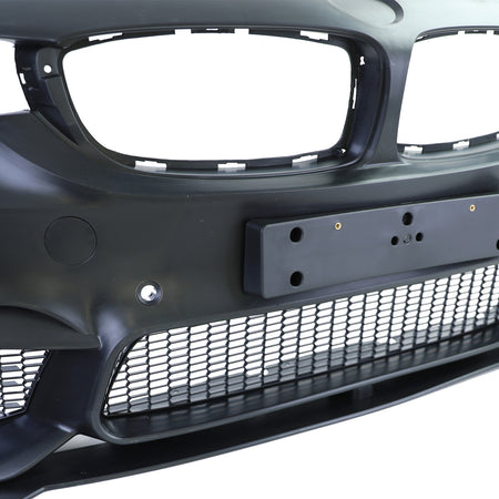 Paraurti Sportivo con Spoilerlippe Opaco per BMW Serie 4 F32 F33 F36 (2013+)