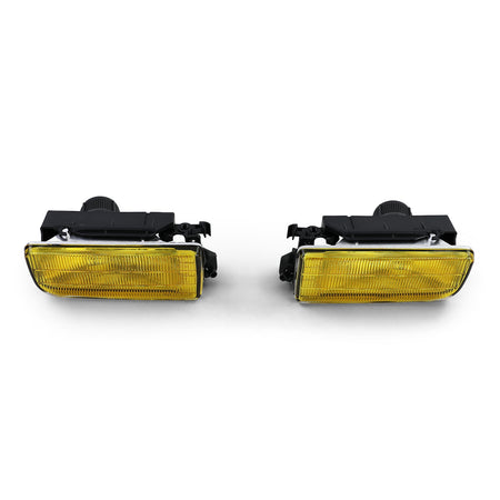Fendinebbia Gialli Set per BMW Serie 3 E36 1990-1999 con Lampadine H1