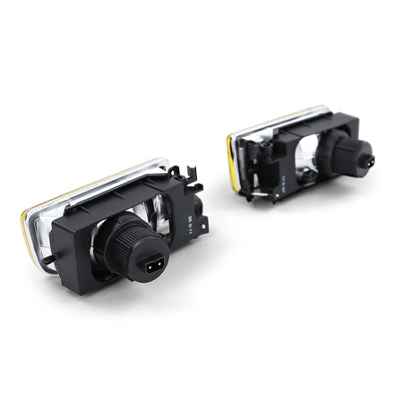 Fendinebbia Gialli Set per BMW Serie 3 E36 1990-1999 con Lampadine H1