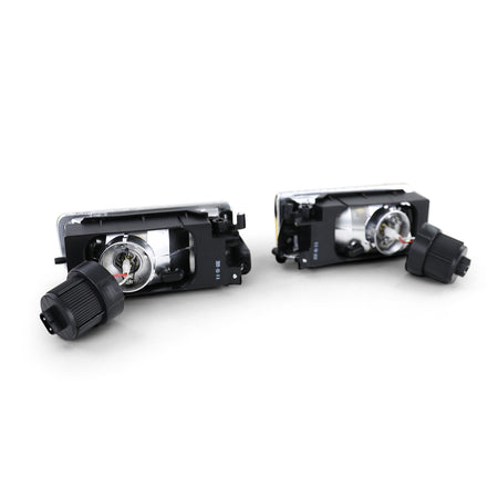 Fendinebbia Gialli Set per BMW Serie 3 E36 1990-1999 con Lampadine H1