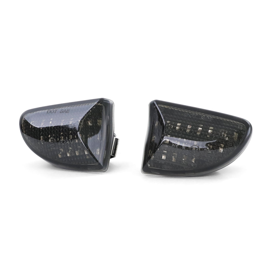 Frecce LED Nere per Smart Fortwo Cabrio Coupe 451 2007-2015 E-Prüfzeichen
