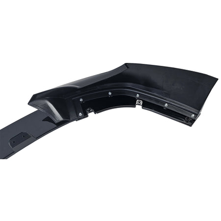 Spoiler Anteriore Nero Lucido per BMW Serie 5 E60 E61 2003-2010