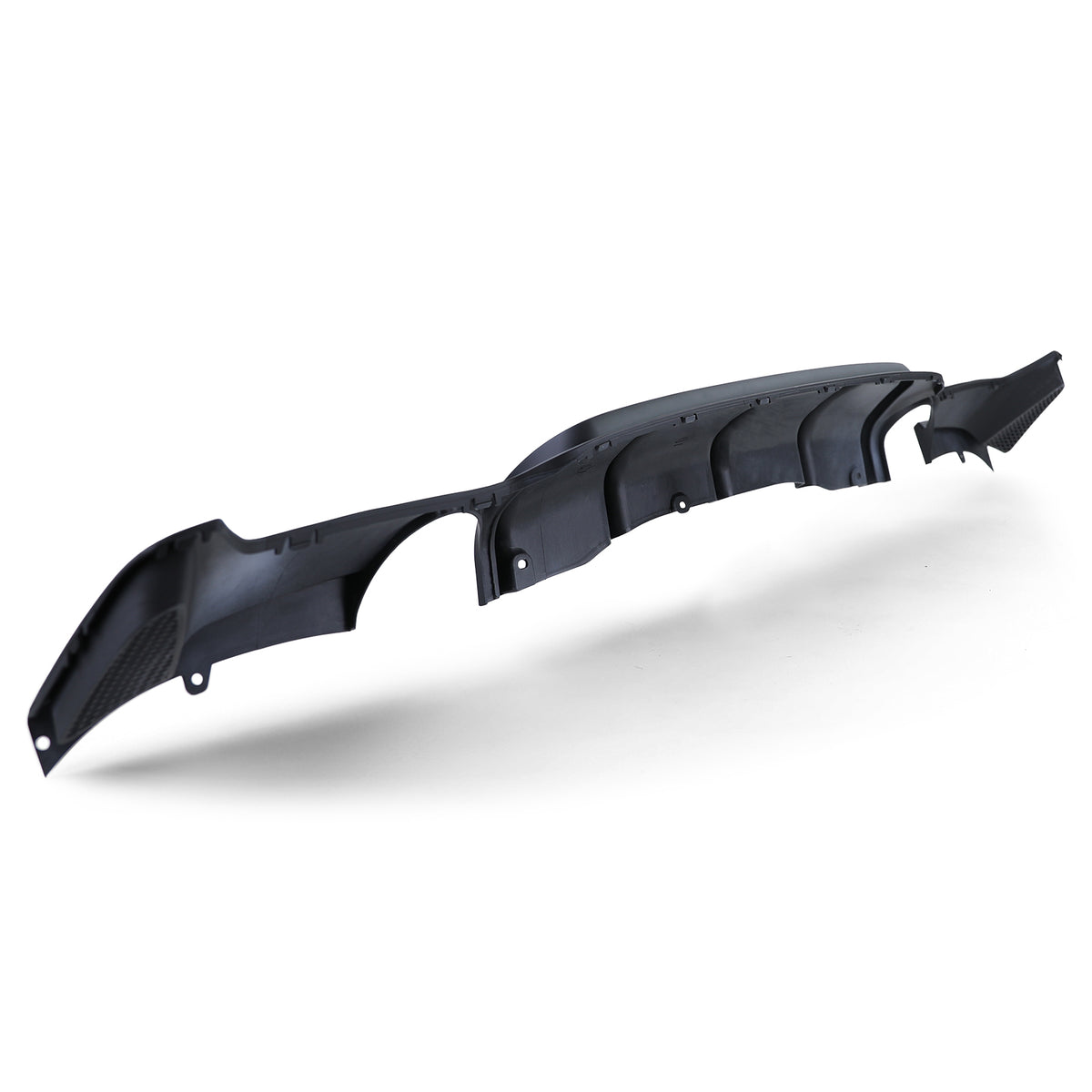 Diffusore Posteriore Performance Nero Opaco per BMW Serie 4 F32 F33 F36 435i