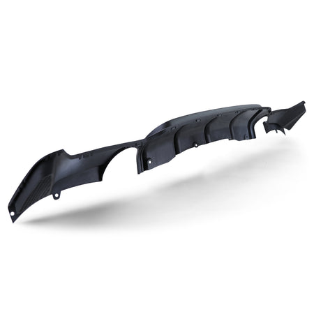 Diffusore Posteriore Performance Nero Opaco per BMW Serie 4 F32 F33 F36 435i
