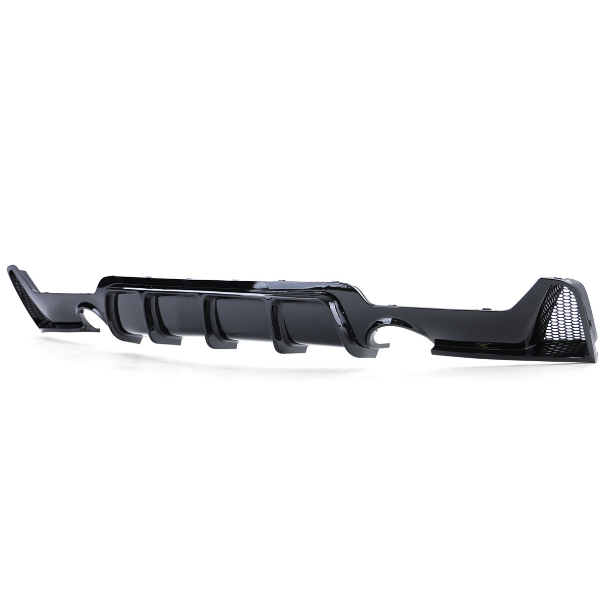 Diffusore Posteriore Performance Nero Lucido per BMW Serie 4 F32 F33 F36