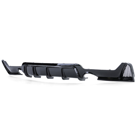 Diffusore Posteriore Performance Nero Lucido per BMW Serie 4 F32 F33 F36