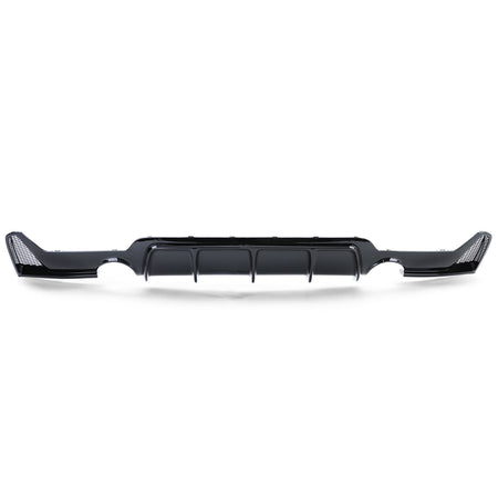 Diffusore Posteriore Performance Nero Lucido per BMW Serie 4 F32 F33 F36