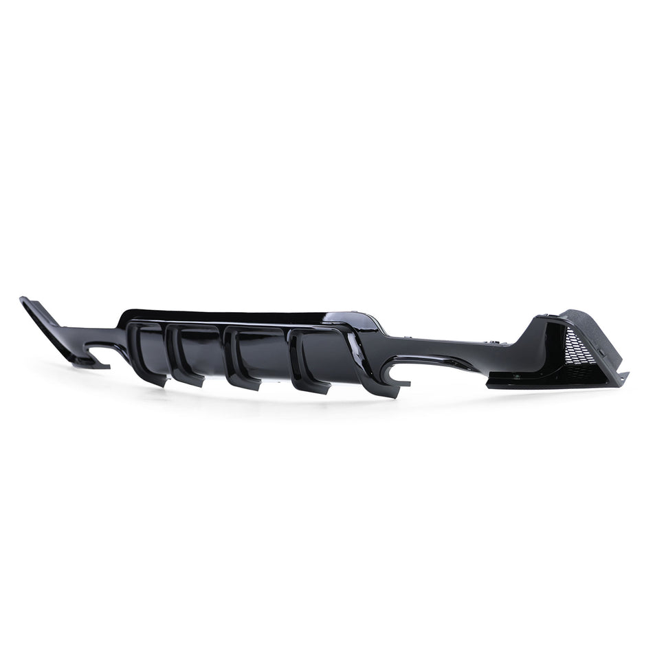 Diffusore Posteriore Performance Look Nero Lucido per BMW Serie 4 F32 F33 F36