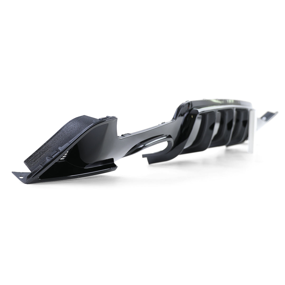 Diffusore Posteriore Performance Look Nero Lucido per BMW Serie 4 F32 F33 F36