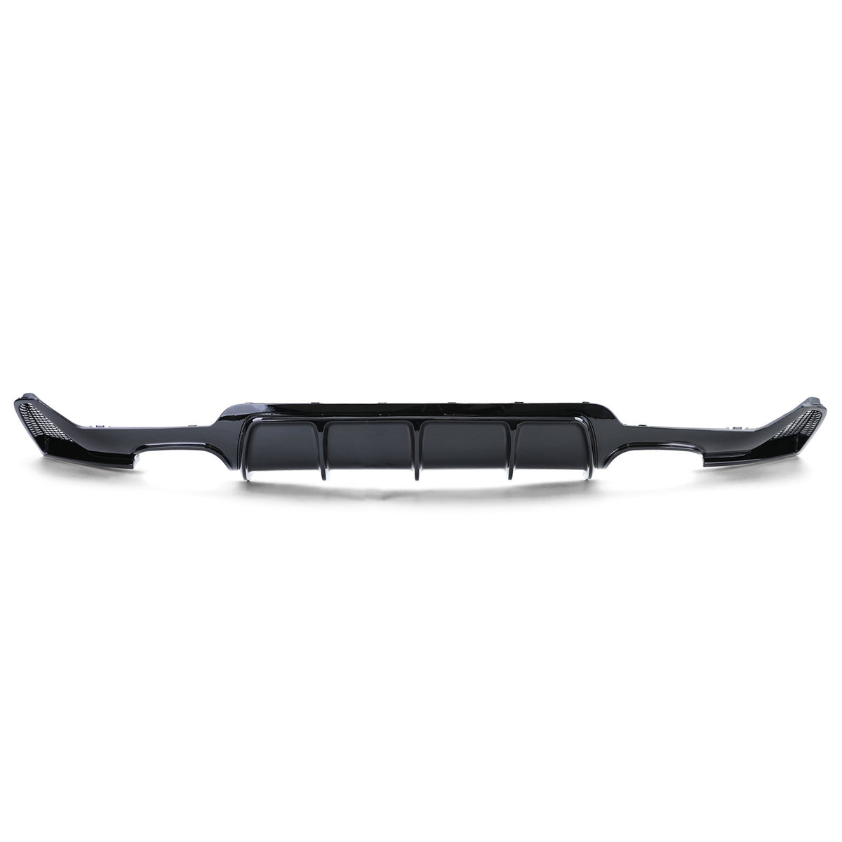 Diffusore Posteriore Performance Look Nero Lucido per BMW Serie 4 F32 F33 F36