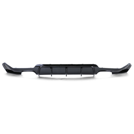 Diffusore Posteriore Performance Look Nero Lucido per BMW Serie 4 F32 F33 F36