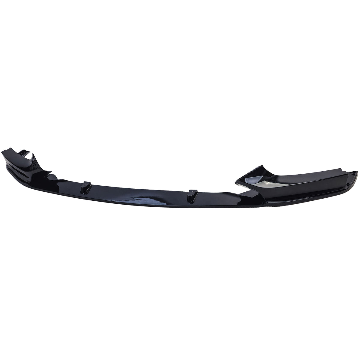 Spoiler Anteriore in ABS Nero Lucido per BMW Serie 2 F22 F23 (2013-2021)